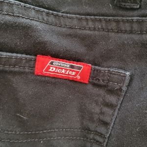 Black dickies low rise flare jeans